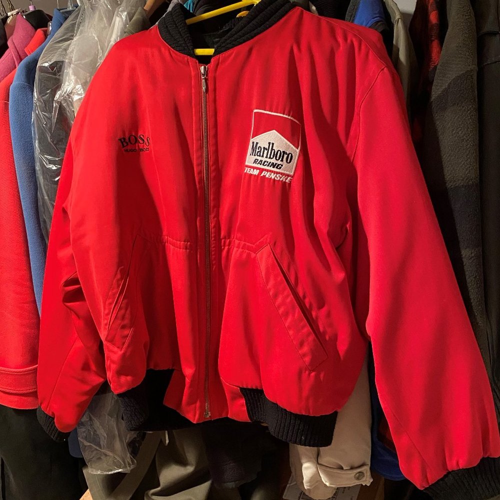 Penske race team jacket